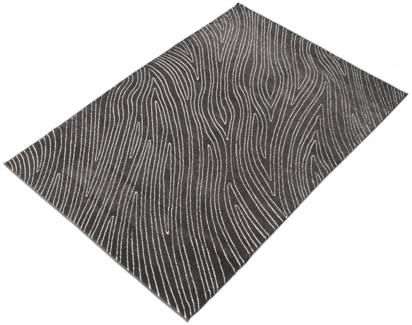 Lane Grey 3'11 x 5'7 Area Rug|Carpette Lane grise 3 pi 11 po x 5 pi 7 po|D86FQW30