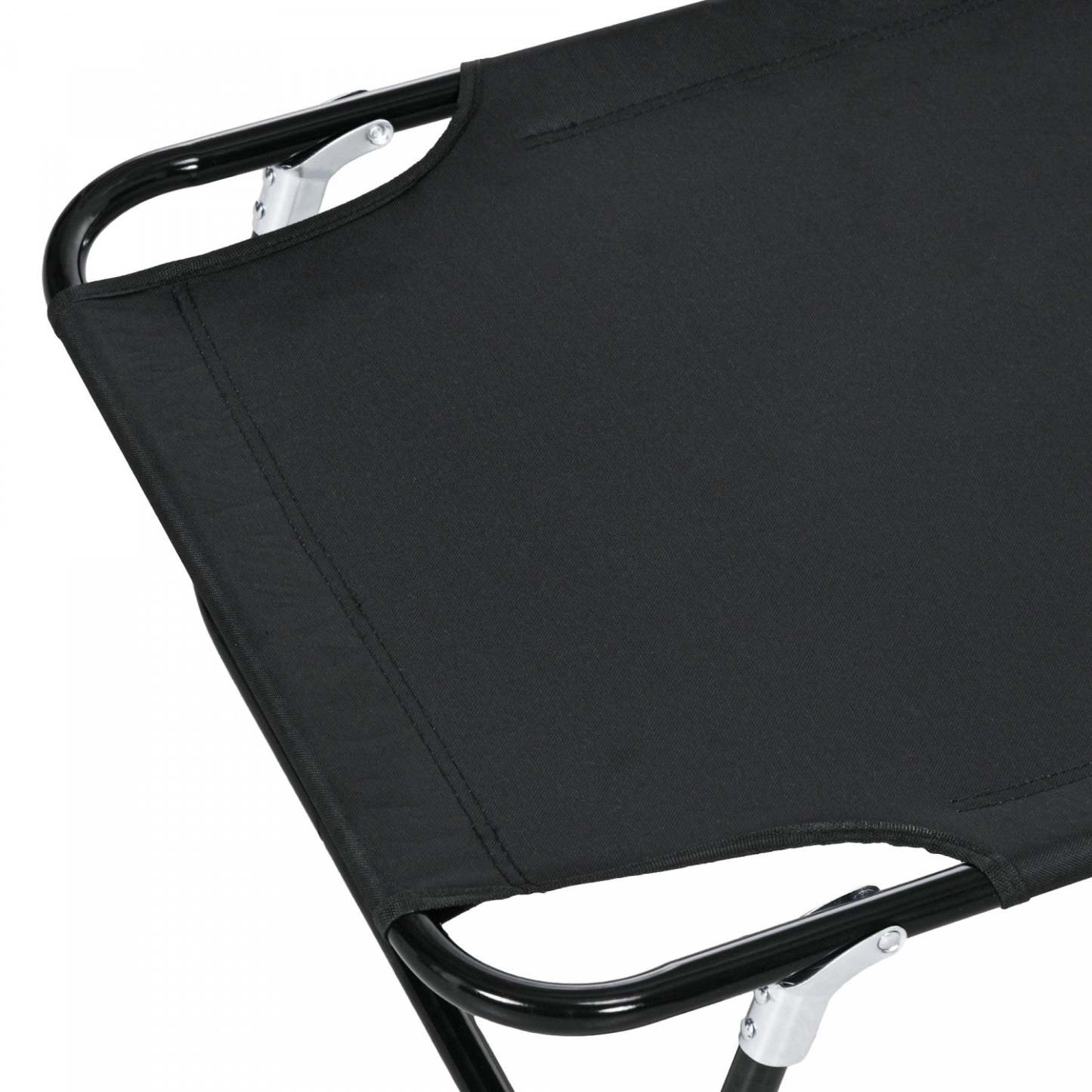 Lit de camping pliant Outsunny pour adultes, lit de sommeil portable en plein air.