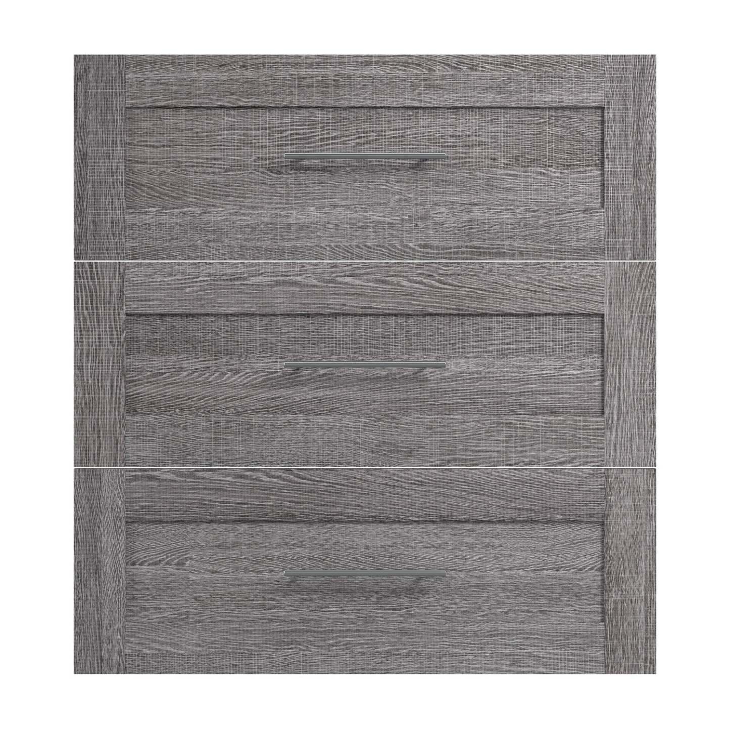 Bestar Pur 3 Drawer Set for 36 W Closet Organizer - Bark Grey|Ensemble de 3 tiroirs Pur de Bestar pour organisateur de garde-robe de 36 po (L) - gris écorce