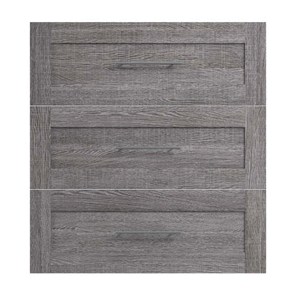 Bestar Pur 3 Drawer Set for 36 W Closet Organizer - Bark Grey|Ensemble de 3 tiroirs Pur de Bestar pour organisateur de garde-robe de 36 po (L) - gris écorce