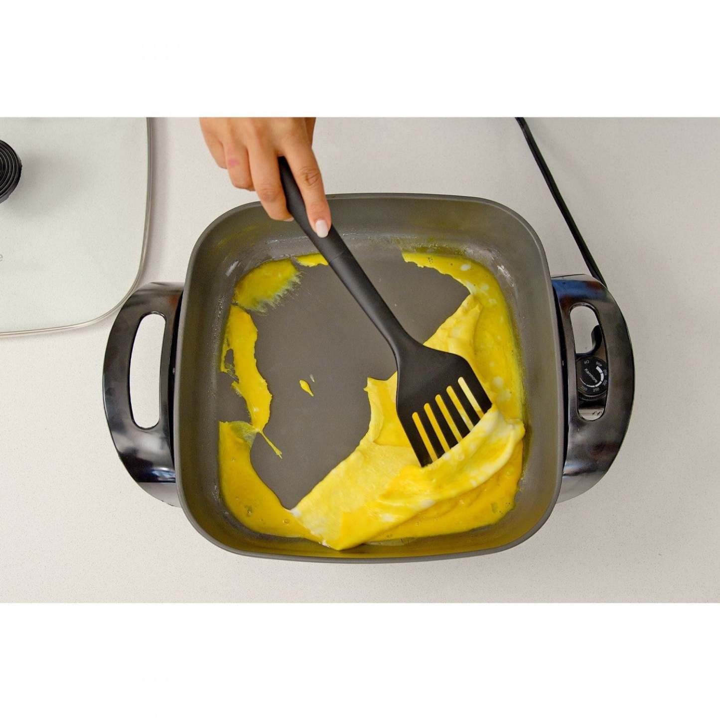 Poêle plaque chauffante Kenmore de 12 po, grise - KKSK12Grey