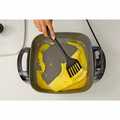 Poêle plaque chauffante Kenmore de 12 po, grise - KKSK12Grey