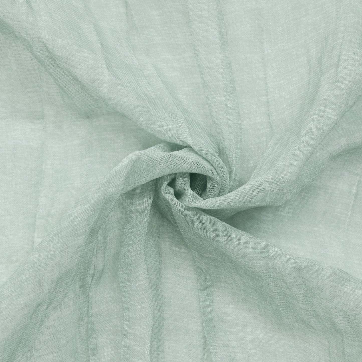 Habitat Paloma White Sheer Dual Header Curtain Panel - 52 x 95|Panneau de rideau transparent Paloma blanc à double têtes d'Habitat - 52 x 95