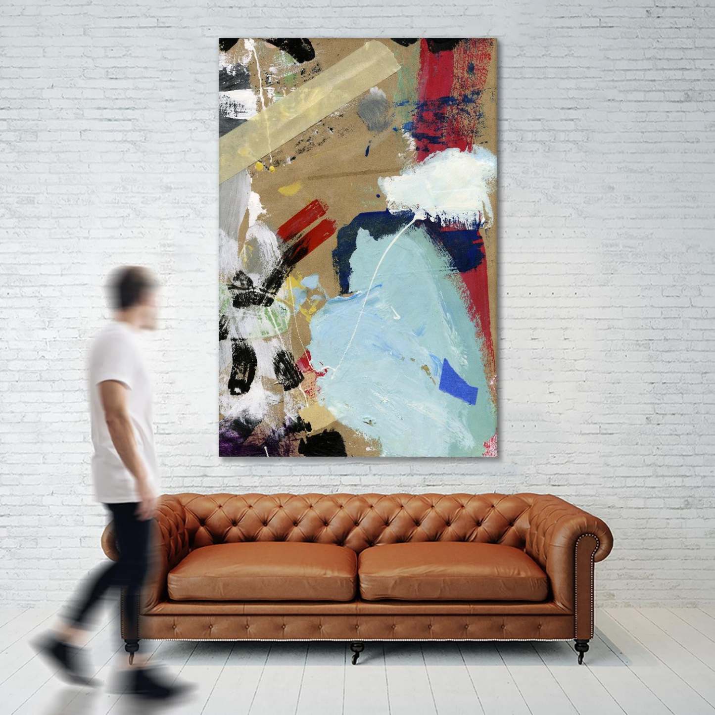 Palette 5 Giant Art 72x48 Wall Art|Œuvre d'art murale Giant Art « Palette 5 » 72 x 48