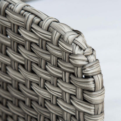 Pawhut Canapé Pour Animaux En Rotin Pour Chiens Grands Et Moyens, Lit Surélévé En Osier Pour Chien, Canapé Chien Chat, Coussin Do