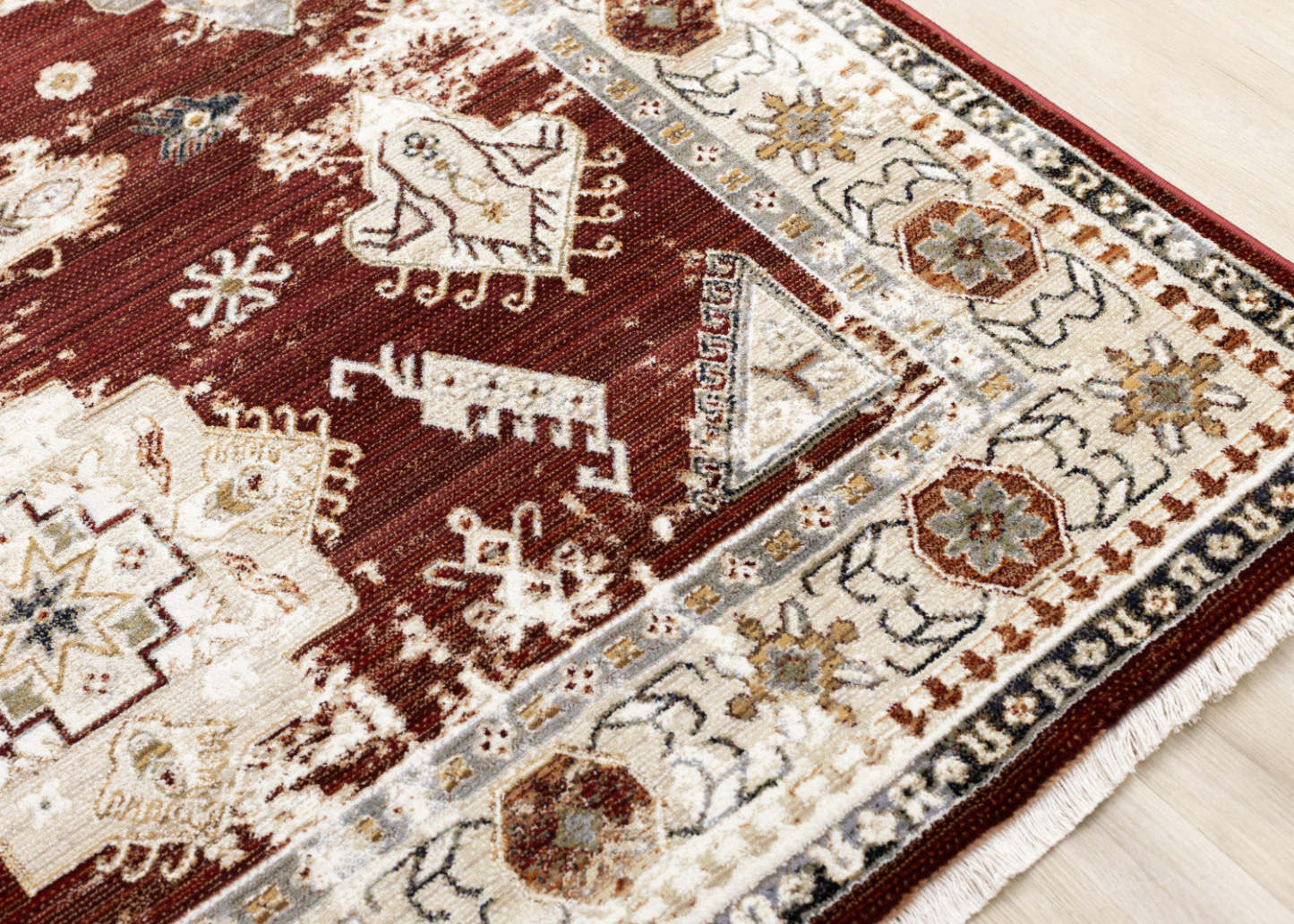 Tapis d'intérieur traditionnel élégant Sydney - 5'3 x 7'10|Carpette Sydney traditionnelle et élégante pour l'intérieur - 5 pi 3 po x 7 pi 10 po