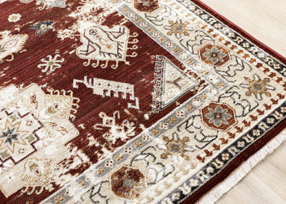 Tapis d'intérieur traditionnel élégant Sydney - 5'3 x 7'10|Carpette Sydney traditionnelle et élégante pour l'intérieur - 5 pi 3 po x 7 pi 10 po