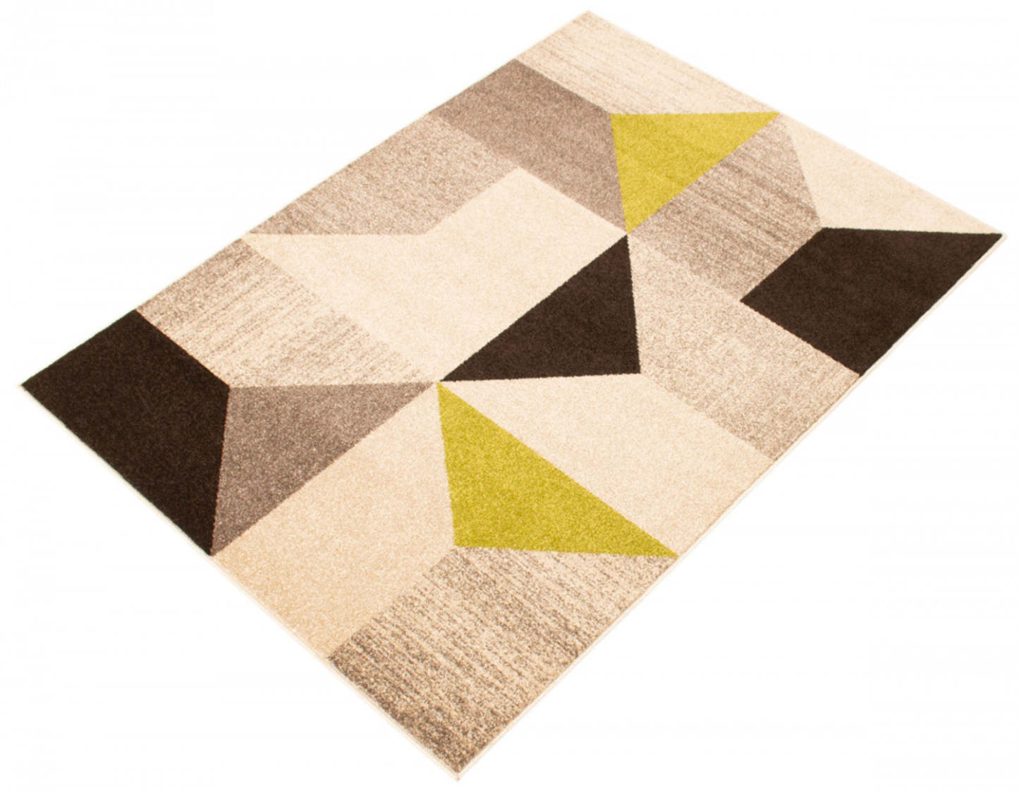 Tapis Hadley gris/vert 201 x 290 cm | D27ENLUA