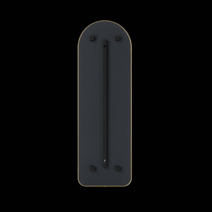 Miroir Umbra Hubba Arched 20 x 62 - Laiton|Miroir arqué Hubba de Umbra de 20 po x 62 po - laiton