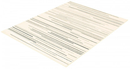 Faith Cream-Prol Area Rug - 3'11 x 5'7|Tapis Faith crème-couleur pétrole - 3 pi 11 po x 5 pi 7 po| D2978NT9