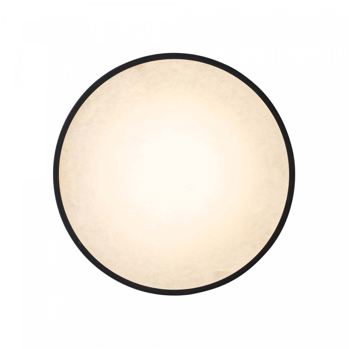 Dax Plafonnier LED intégré 15, noir, laiton avec lampe en verrerie en albâtre | Plafonnier Semi-encastre A Del Integrees Dax De 15 po, Noir, Laiton Avec Verre D'albatre