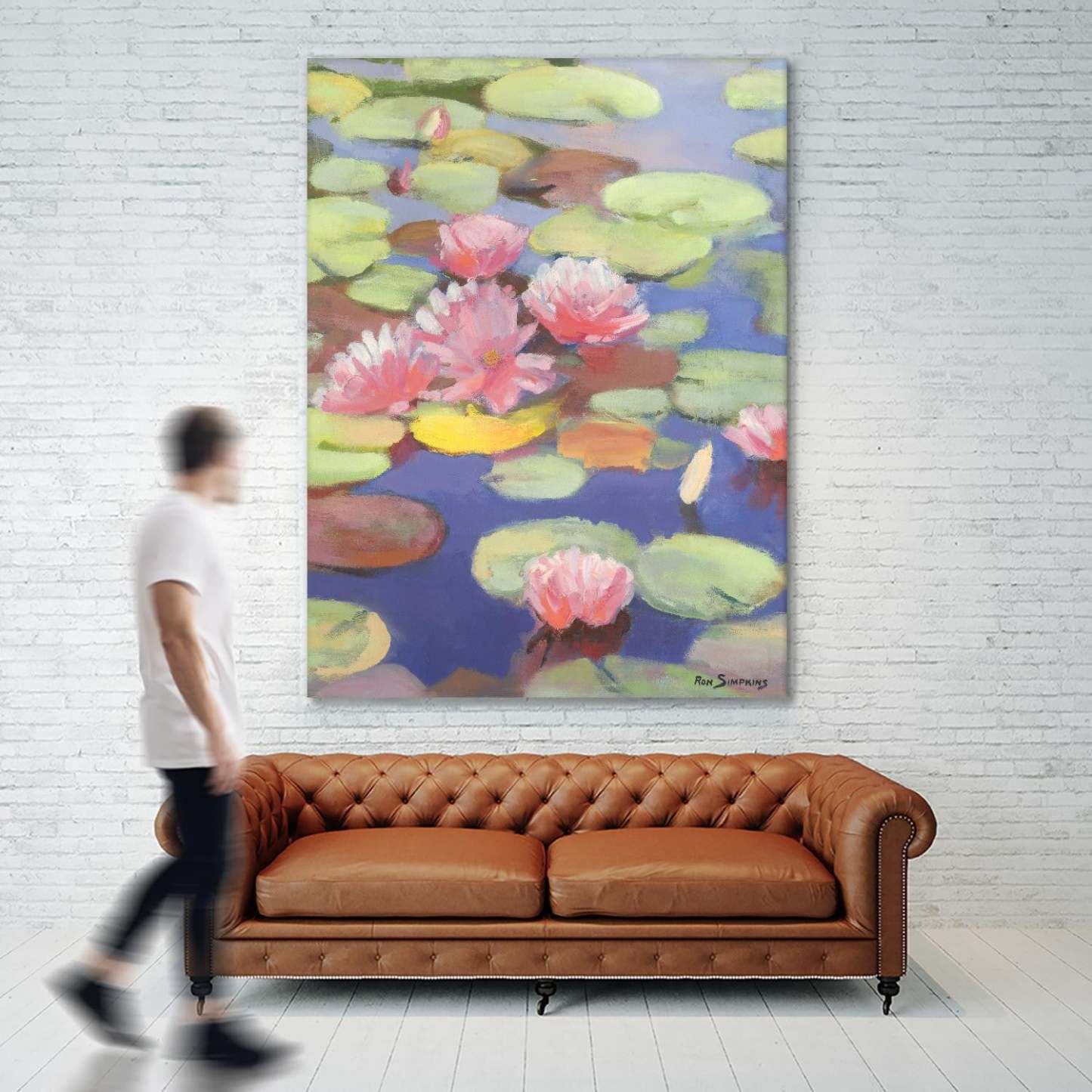 Passion In Pink Giant Art 72x54 Wall Art|Œuvre d’art murale Giant Art « Passion In Pink » 72 x 54