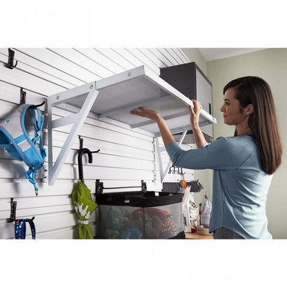 Panneaux GearWallMD de 8 pi (ensemble de 2) de Gladiator - gris clair