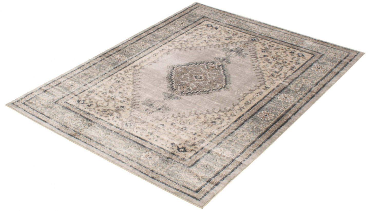 Octavian Bijar Ivory Area Rug - 5'3 x 7'3|Carpette Octavian Bijar ivoire - 5 pi 3 po x 7 pi 3 po| D2978BOO