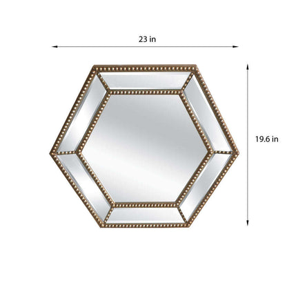 Vermont Champagne 19.6 Miroir|Miroir Vermont de 19,6 po champagne