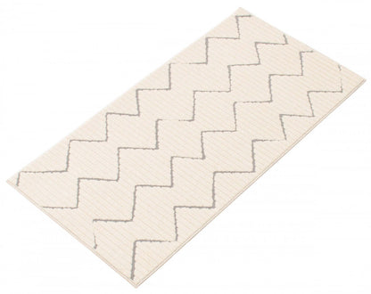 Tapis Kimi Ivoire 2'8 x 4'11|Carpette Kimi ivoire 2 pi 8 po x 4 pi 11 po|D86FWC0L