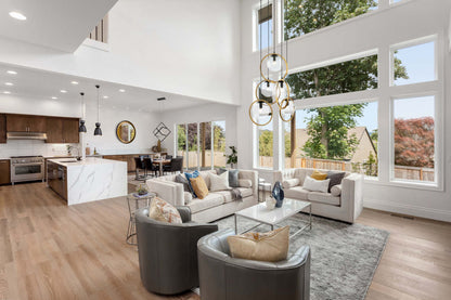 Luminaire suspendu à cordon à 5 lumières Lugano | Luminaire suspendu Lugano à 5 ampoules avec corde | D06HCAGQ