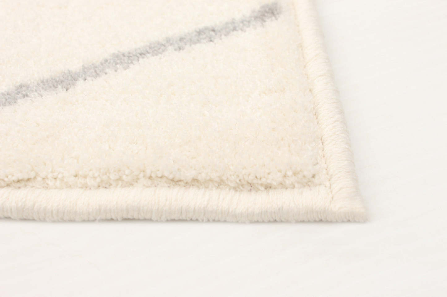 Tapis August blanc-gris 6'7 x 9'6 | D86FYI62