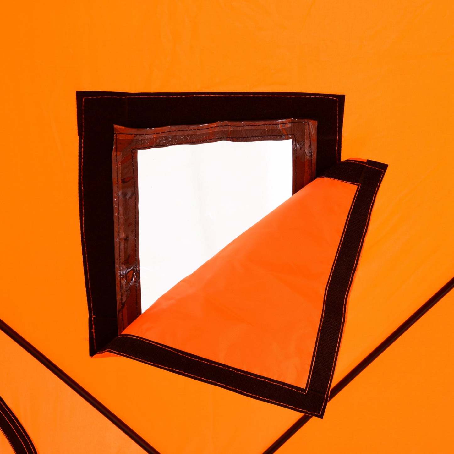 Outsunny Tente de pêche sur glace pour 8 personnes, tente de pêche sur glace portable avec fenêtres de ventilation et|Outsunny 8-person Pop-up Ice Fishing Shelter, Tente de pêche sur glace portable avec fenêtres de ventilation et