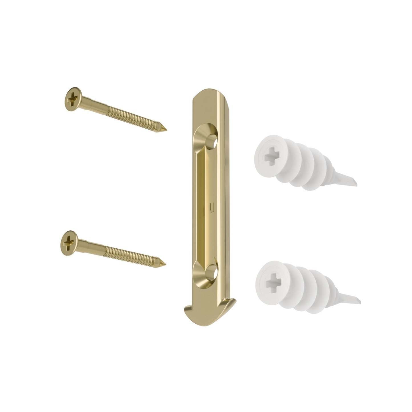 Umbra Loop Gold Tringle à rideau extensible 1 - 42-120 | Tringle à rideaux extensible Loop de Umbra dorée de 1 po - 42 po à 120 po