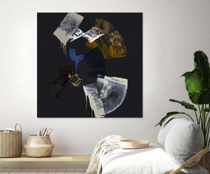 Luxurious Candor Giant Art 72x72 Wall Art|Œuvre d’art murale Giant Art « Luxurious Candor » 72 x 72