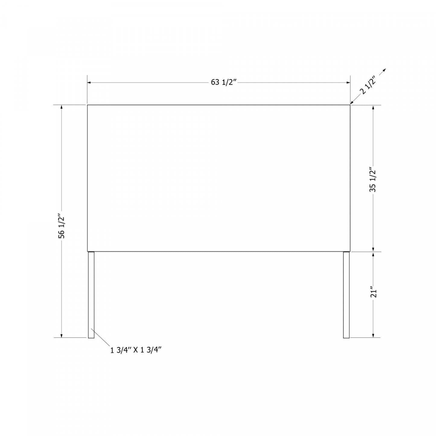 Lilak Rattan Headboard - White Washed|Tête de lit Lilak en rotin - blanc délavé