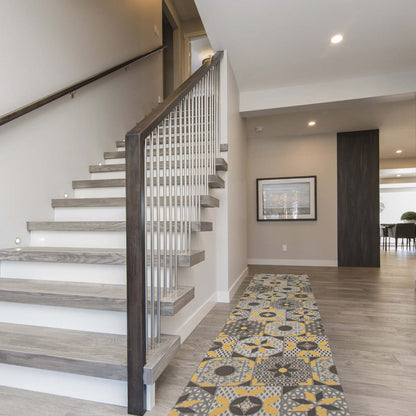 Bellezza Grey 2'2 x 28'0 Area Rug|Carpette Bellezza grise 2 pi 2 po x 28 pi 0 po|D21KY3KU