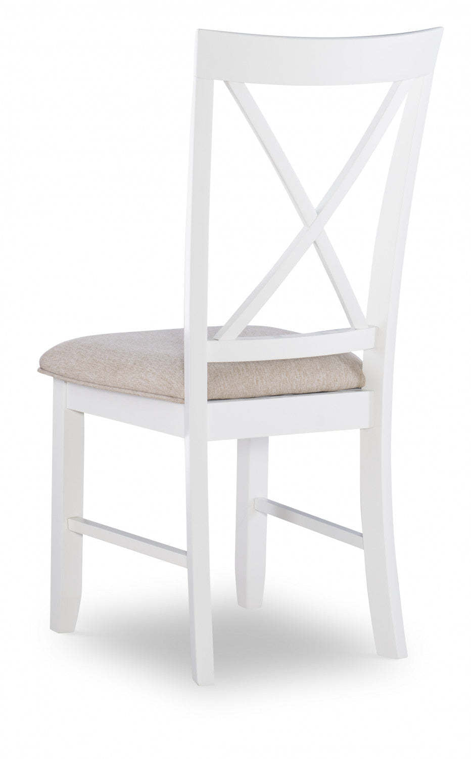 Jane Fabric Brown Dining Chair - Ensemble de 2|Chaise de salle à manger Jane en tissu brun - ensemble de 2