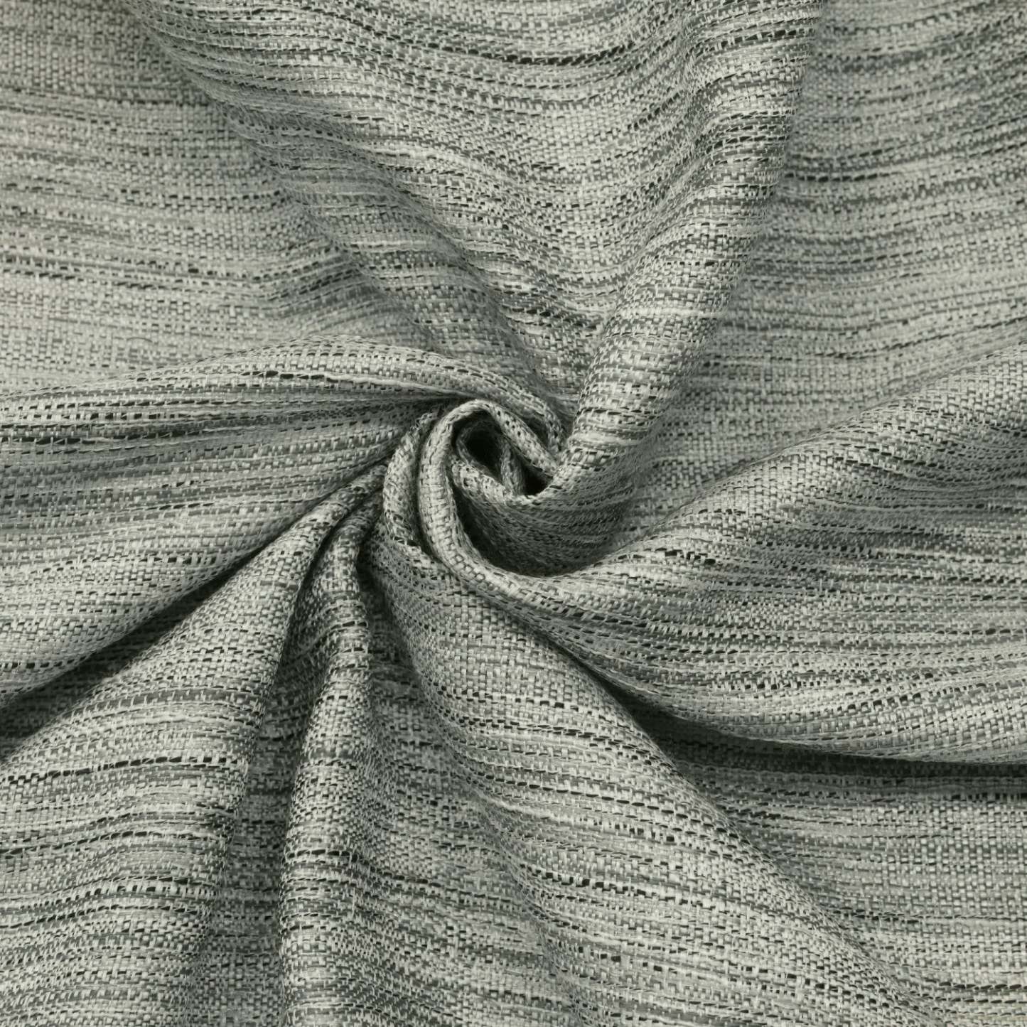 Habitat Odessa Grey Light Filtering Dual Header Curtain Panel - 52 x 108|Panneau de rideau filtrant la lumière Odessa gris à double têtes d’Habitat - 52 x 108