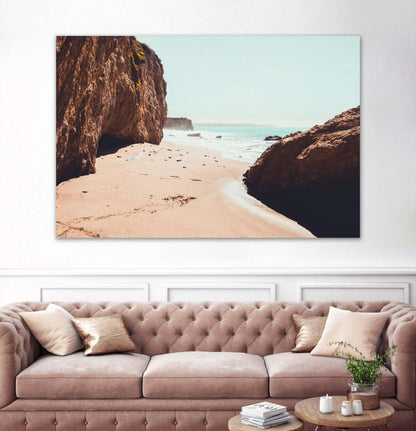 Œuvre d'art murale géante « Perfect Day » 72 x 48