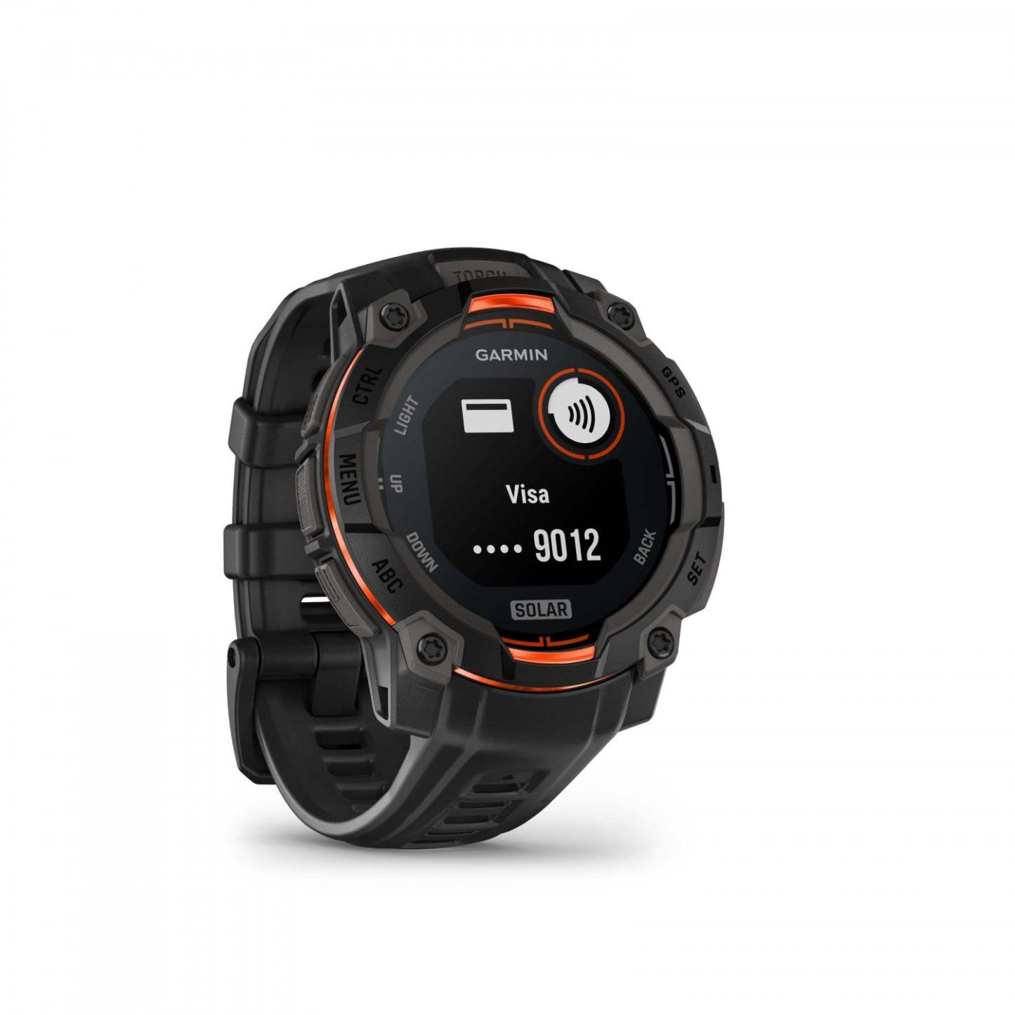 Garmin Instinct 3 Montre Connectée GPS 45 Mm - Spécifications Militaires Robustes 810, Solaire, Boussole, Altimètre Barométrique