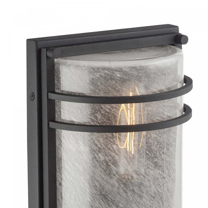 Applique murale extérieure à 1 lumière Keswick 11, lampe noire | Applique Murale D'extérieur Keswick A 1 lampe De 11 po, Noire