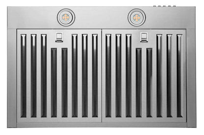 Hotte de cuisinière murale Hauslane 30 en acier inoxydable - WM-530SS-30P|Hotte de cuisinière murale Hauslane de 30 po en acier inoxydable - WM-530SS-30P