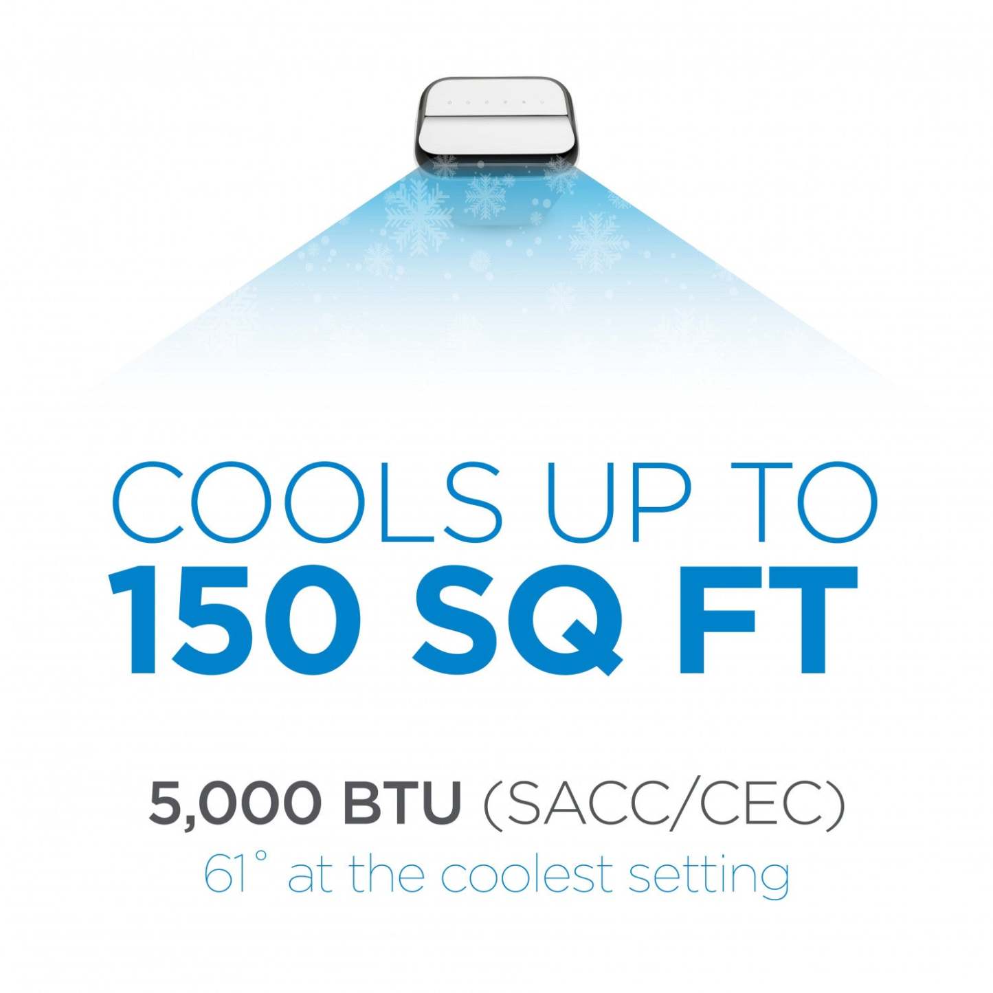 Climatiseur portatif Black+Decker de 8 000 BTU - BPP05WTB | Climatiseur portatif Black+Decker de 8 000 BTU - BPP05WTB