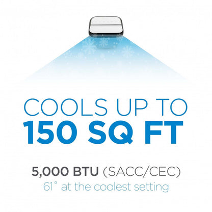 Climatiseur portatif Black+Decker de 8 000 BTU - BPP05WTB | Climatiseur portatif Black+Decker de 8 000 BTU - BPP05WTB