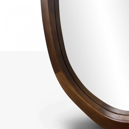 Miroir Lusso Noyer 30 x 40|Miroir Lusso noyer 30 x 40