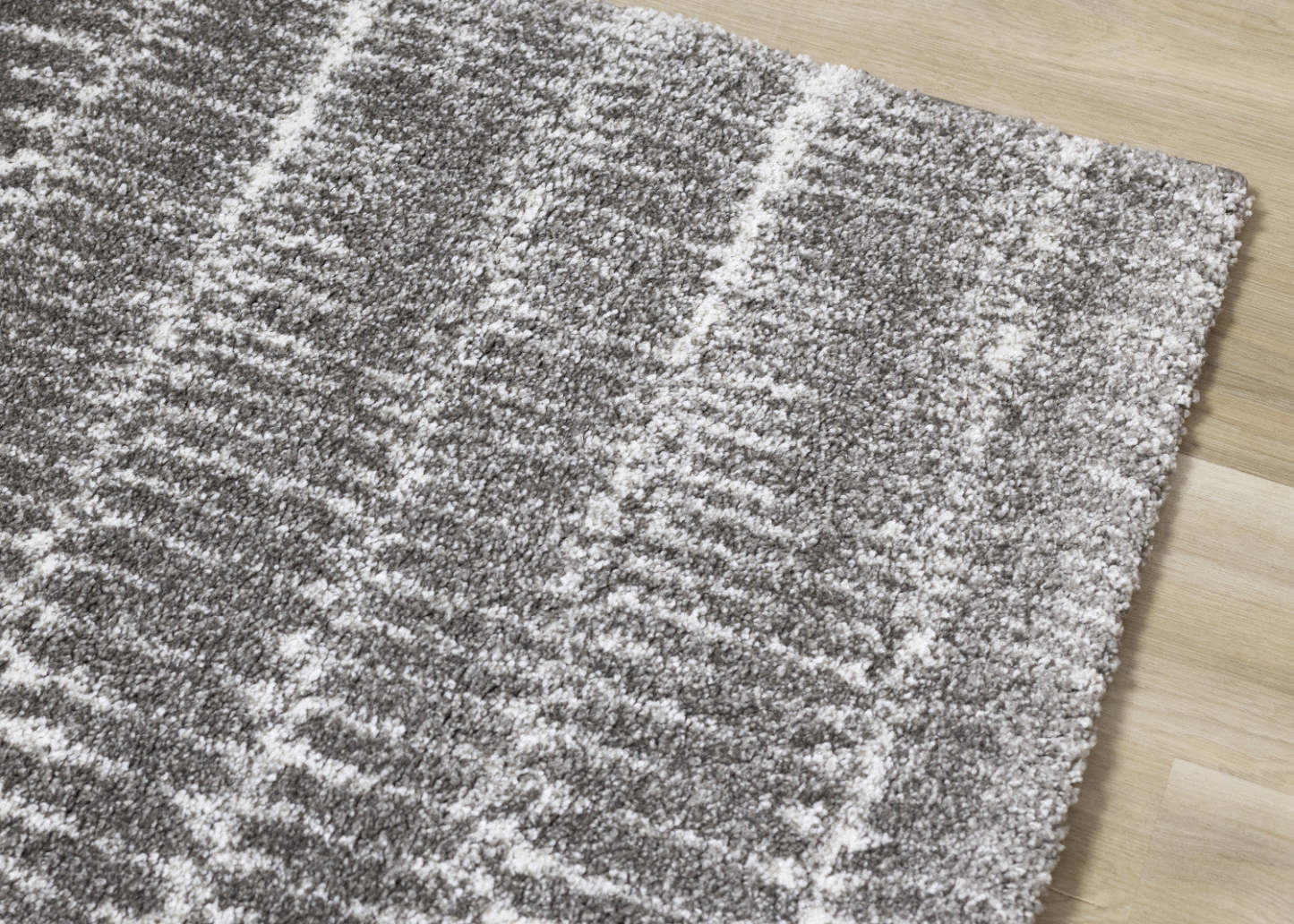 Tapis doux à rangées de rayures - 7'10 x 10'10|Carpette douce à motif de rangées de rayures - 7 pi 10 po x 10 pi 10 po