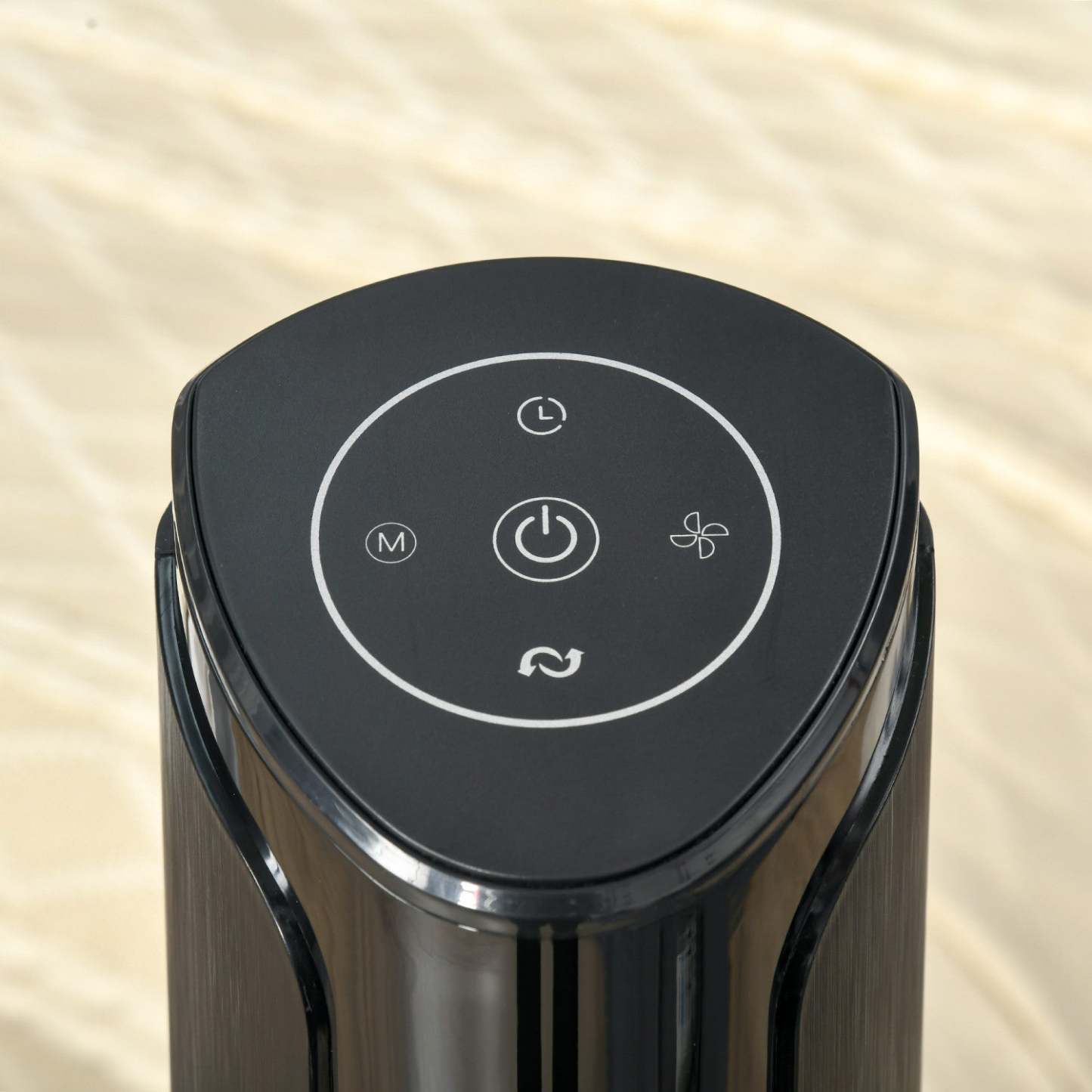 Homcom 42 Tower Fan With 4 Wind Modes And 3 Speeds|Homcom Ventilateur Tour De 42 Avec 4 Modes De Vent Et 3 Vitesses