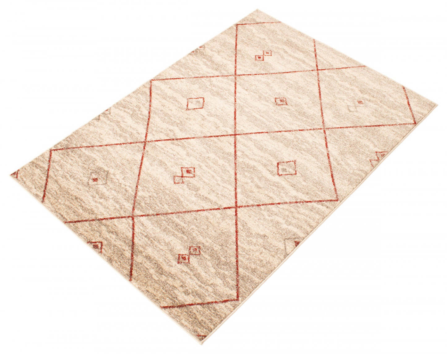 Grande Ivoire/Rouge 3'11 X 5'7 Tapis|Tapis Grande Ivoire / Rouge 3pi 11 po X 5pi 7po| D27BOTDL|Carpette Grande ivoirerouge 3 pi 11 po x 5 pi 7 po|D27BOTDL