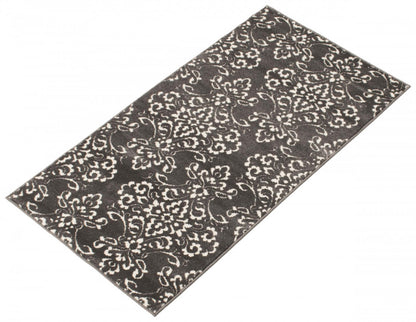 Tapis Caledonia Gris 2'8 x 4'11|Carpette Caledonia grise 2 pi 8 po x 4 pi 11 po|D86FYN2H