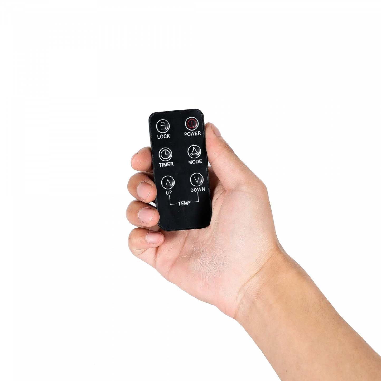 Black+Decker 10.2 Flameless Portable Heater |Radiateur portatif Black+Decker de 10,2 po sans flamme