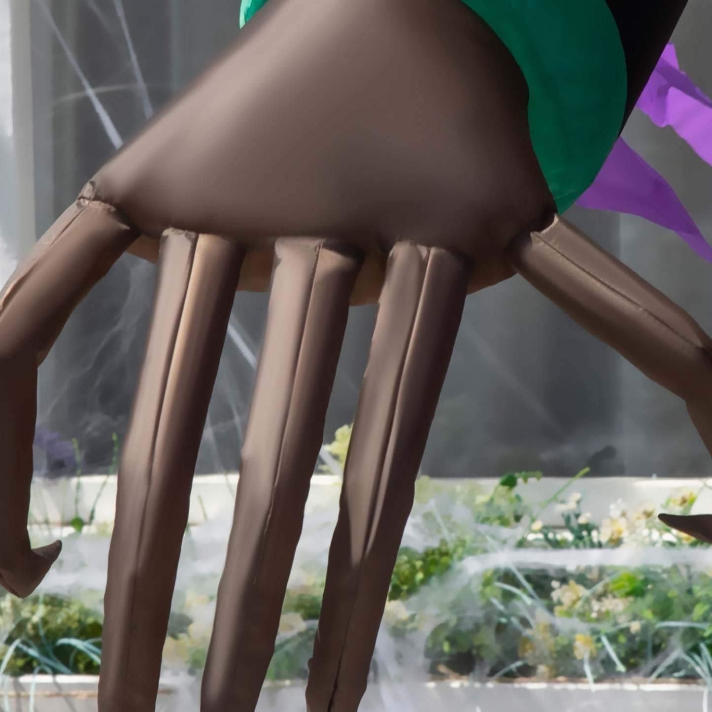 Homcom 7ft Pumpkin Reaper Gonflable Halloween Décoration|Homcom Décoration de Jardin Gonflable avec Lumières LED et Ventilateur