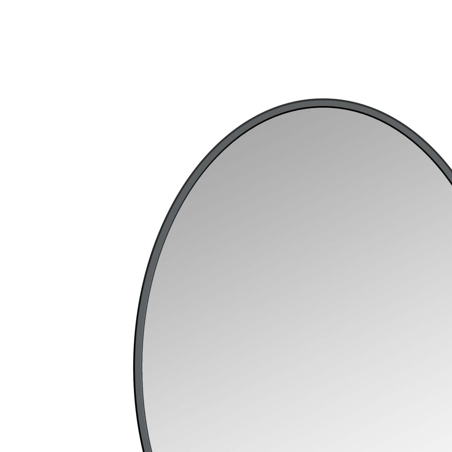 Miroir Randy Black 34|Miroir Randy de 34 po noir