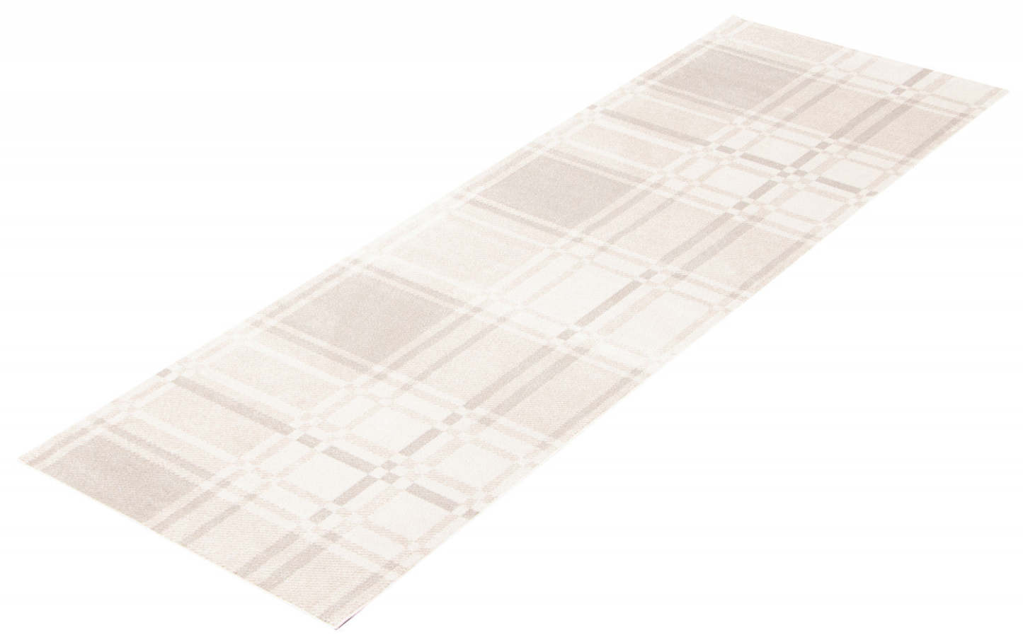 Tapis Roma ivoire lavable en machine - 2'6 x 8'0|Carpette Roma ivoire lavable à la machine - 2 pi 6 po x 8 pi 0 po|D86FRLDY