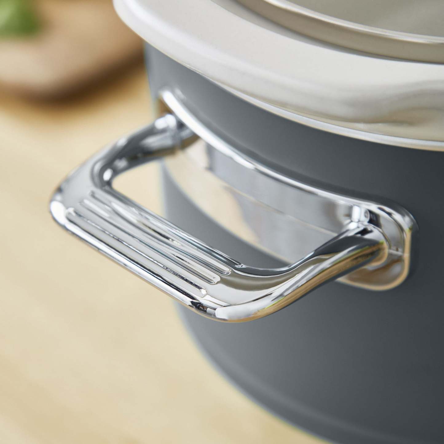 Salton Swan Nordic 3,5 L Slow Cooker - SF17021GRYN|Mijoteuse Swan de 3,5 l de style nordique - SF17021GRYN