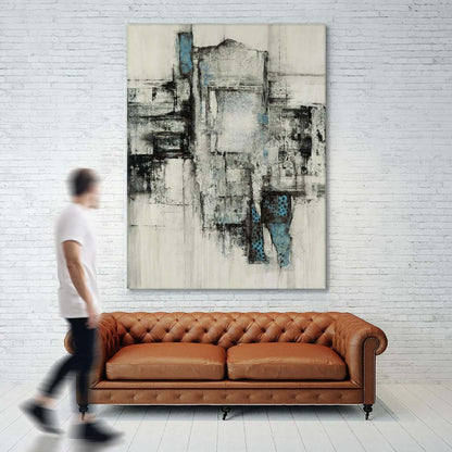 Paper Performance Ii Giant Art 72x54 Wall Art|Œuvre d’art murale Giant Art « Paper Performance Ii » 72 x 54