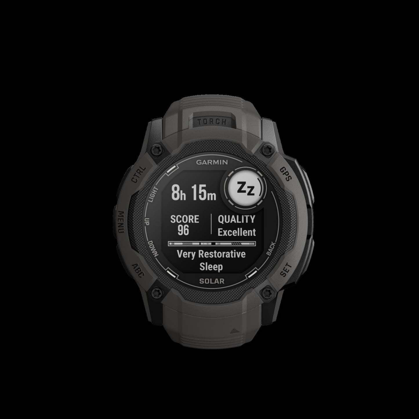 Garmin Instinct® 2x Solar Gps Smartwatch - Suivi de la santé et de la condition physique avec multi-bande GNSS - Graphite|Garmin Instinct® 2x Solar Gps Smartwatch - Suivi de la santé et de la condition physique avec GNSS M
