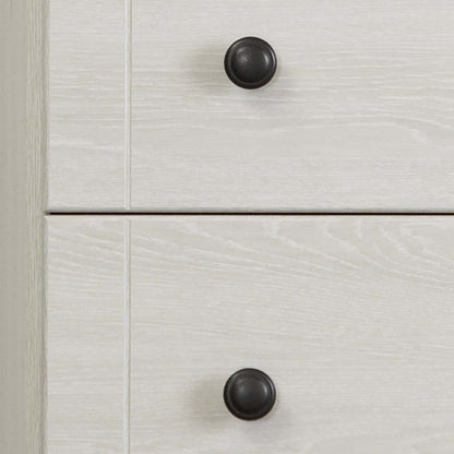 Commode à 5 tiroirs Avilla - Chêne d'hiver | Commode Avilla 5 Tiroirs - Chêne hivernal | D83GN9GM