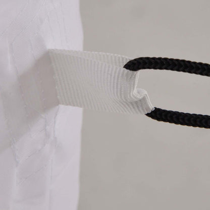 Homcom 7,5 pieds Citrouille Fantôme de Halloween Gonflable, Affichage de Jardin LED