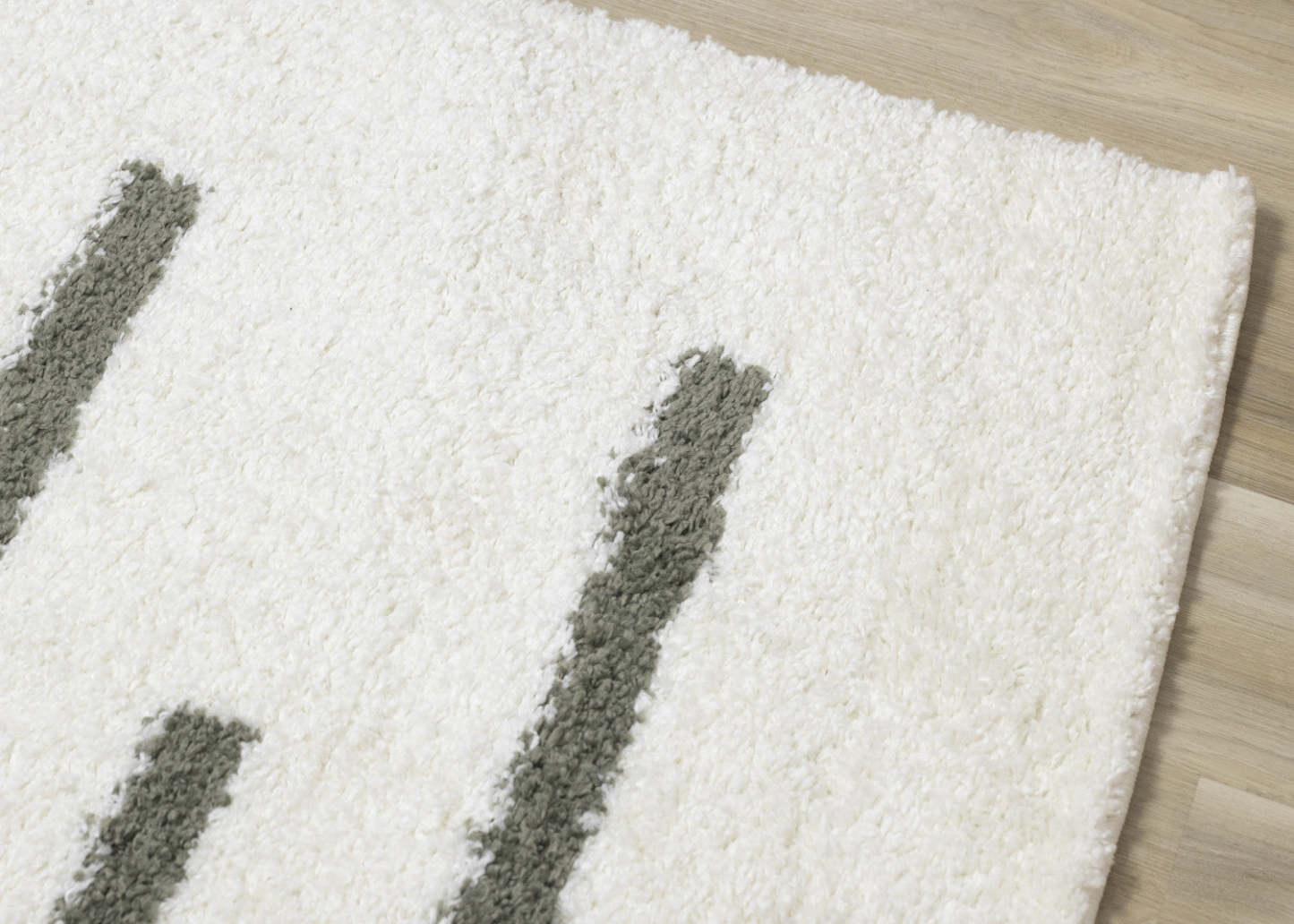 Tapis doux Taylor Lines - 6'7 x 9'6|Carpette douce Taylor à motif de lignes - 6 pi 7 po x 9 pi 6 po